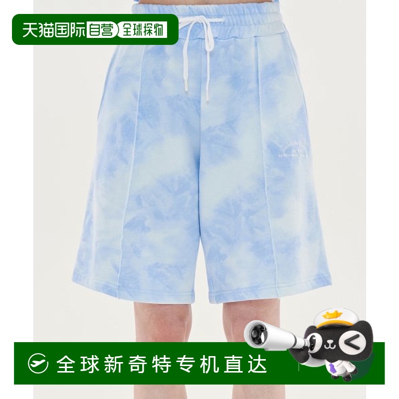 韩国直邮Ames Worldwide 女士短裤PINTUCK TYEDYE SWEATSHORTS_SB(