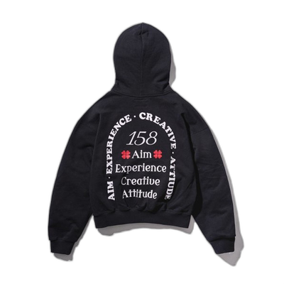 韩国直邮AECA WHITE 公用连帽衫AWCMSSBDTSZOV002A5BA AECA LOVE