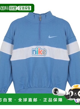 韩国直邮NIKE M 耐克儿童训练套装 NQK A251ST160P-BL E1D1家居长