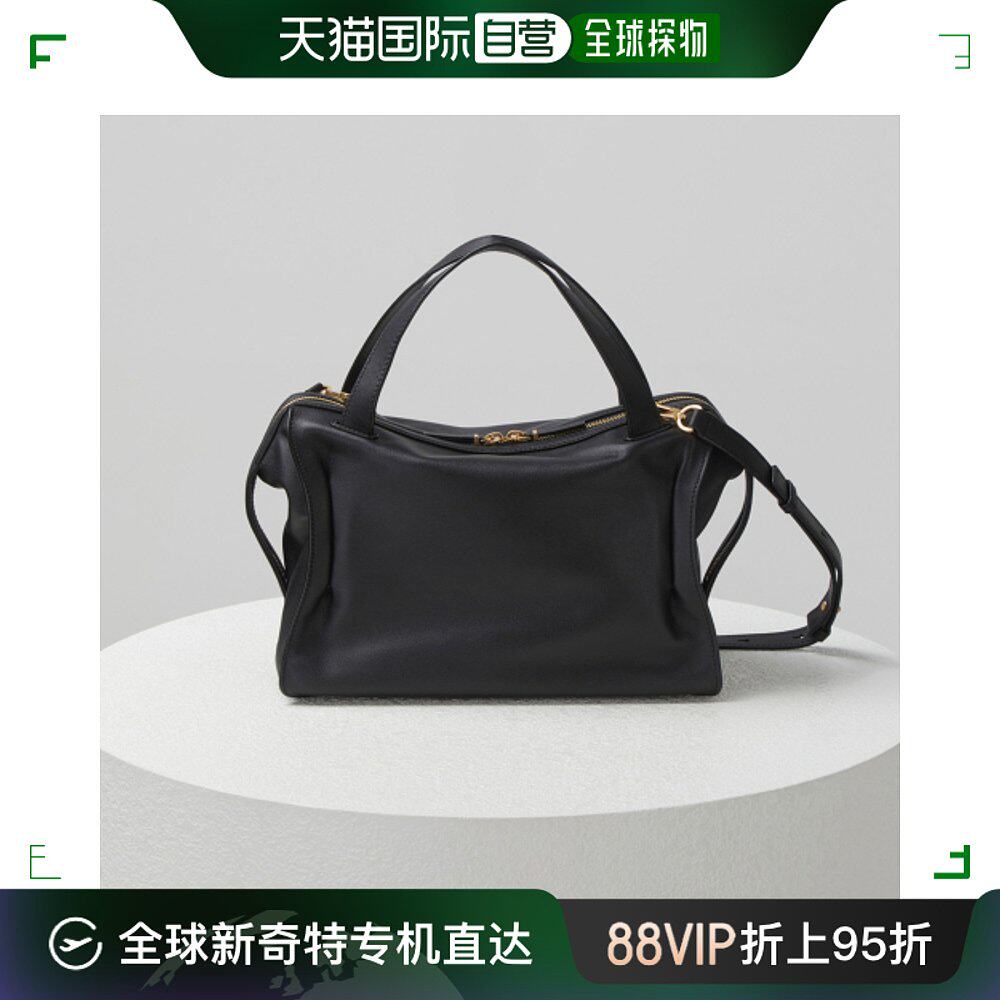 韩国直邮couronne 通用 托特包牛皮手提包