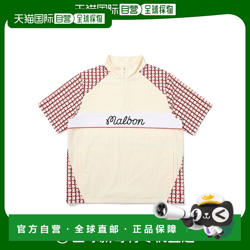 韩国直邮MALBON GOLF男士运动茄克/外套M4221PJK08RED Pattern Mi