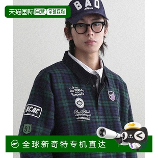 百搭柔软舒适 韩国直邮badblood 休闲时尚 Polo衫 简约高级感 正品