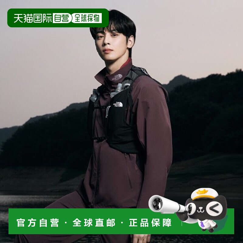 韩国直邮北面THE NORTH FACE 徽标立领长袖拉链夹克外套 男款