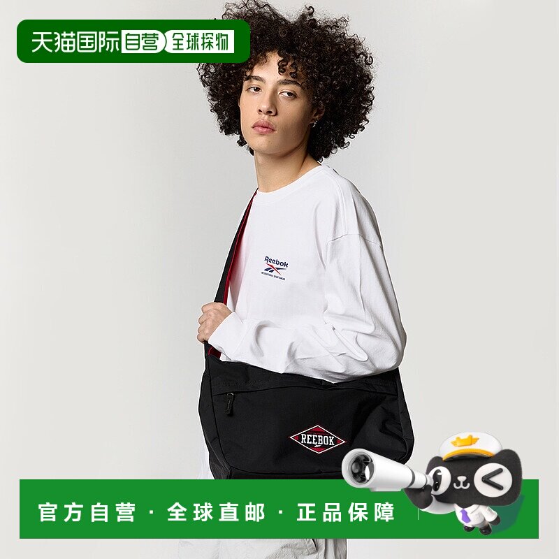 韩国直邮Reebok锐步男女同款双肩包REBA5EY23BK