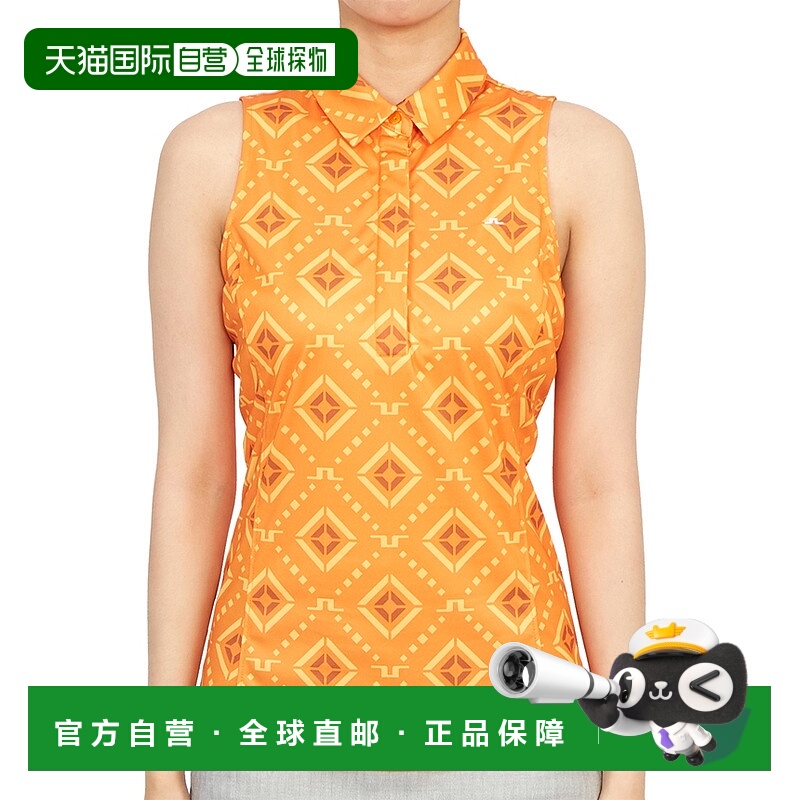 1h可退 韩国直邮j.lindeberg 女士 高尔夫衬衫女装