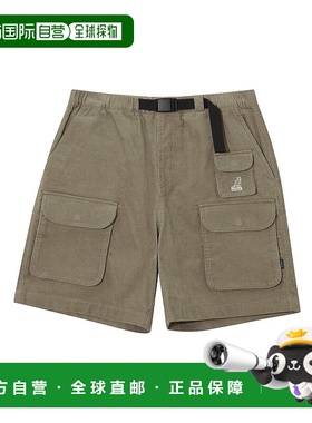 韩国直邮kangol Retrocore 灯芯绒短裤 4046 米色 (KRECSA40460)