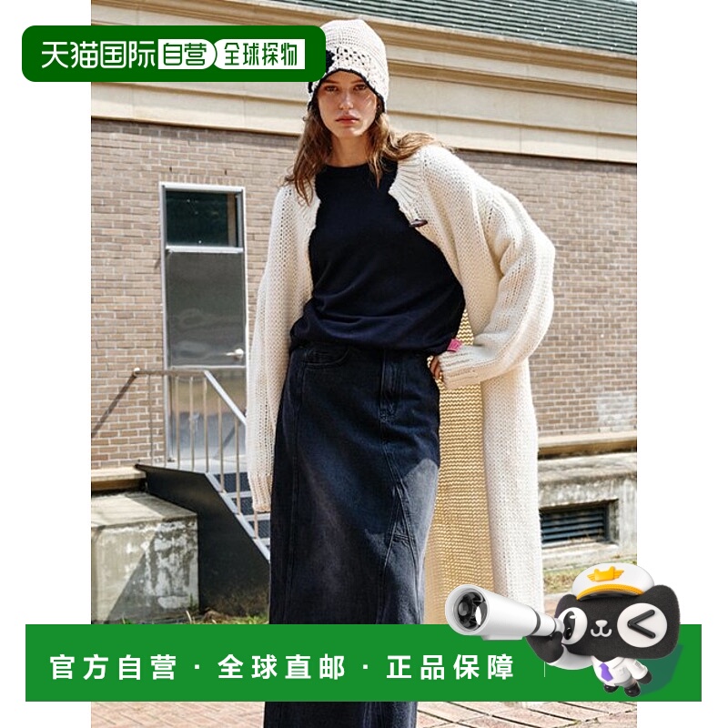 韩国直邮OUI MAIS NON 女士毛针织衫23FWOMNKN02 Brexelles woodbu