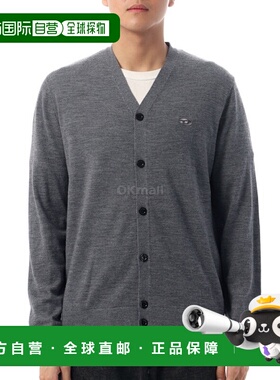 韩国直邮DIESEL A17443 0DCCH 96K 开襟衫羊毛