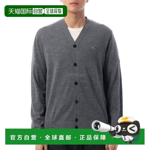 韩国直邮DIESEL A17443 0DCCH 96K 开襟衫羊毛