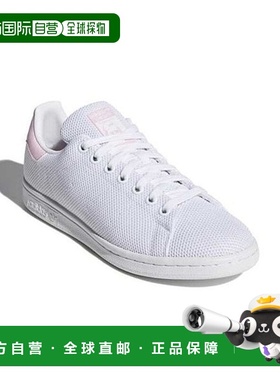 韩国直邮adidas Stansmith 运动鞋 白色 粉红色 CQ2823