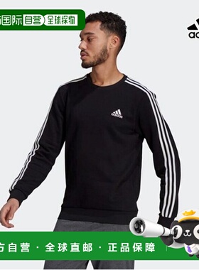 韩国直邮adidas 长袖 T 恤 XQK GK9106 M 3S FL 运动衫