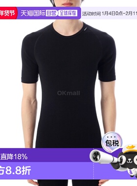 韩国直邮WoolPower WP T 形灯 BK (7101) 长袖T恤户外