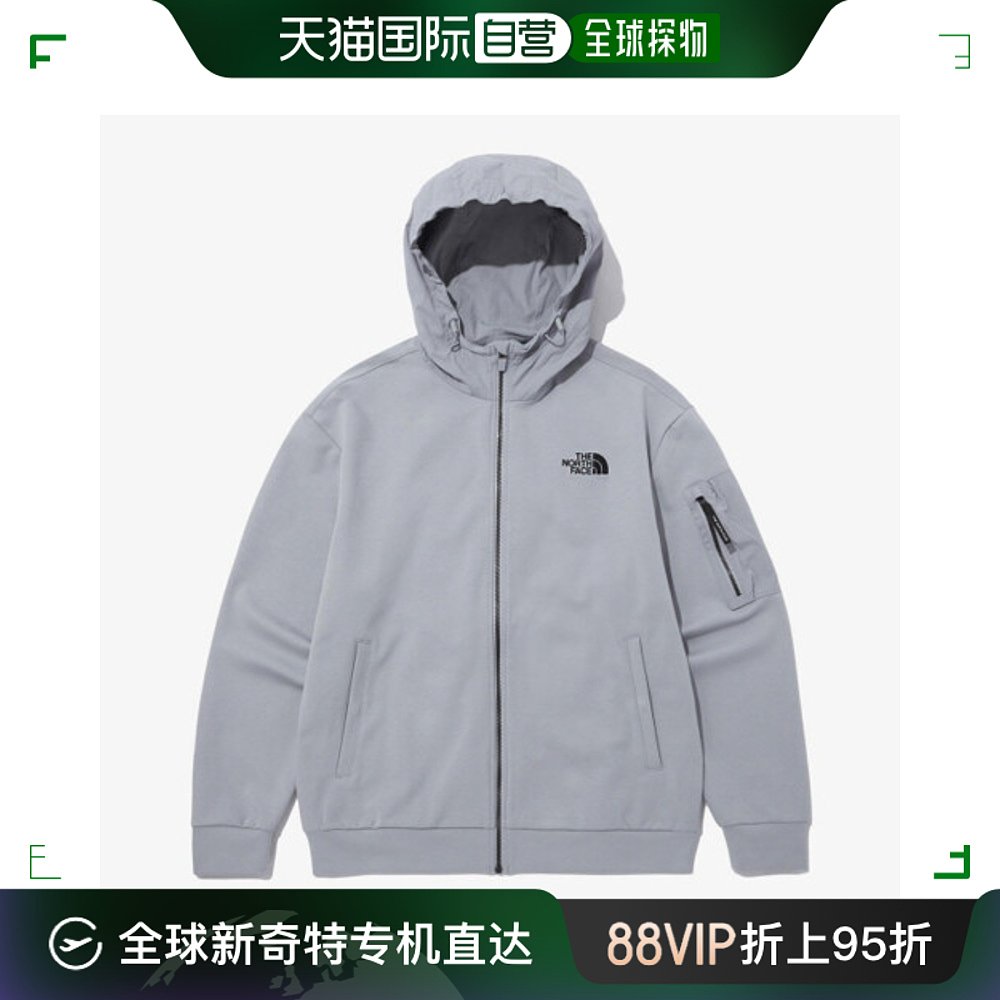 韩国直邮[Northface]帽子门襟拉链 JQSNJ5JP02B种子 Tech运动-封面