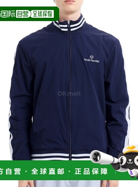 韩国直邮Sergio Tacchini PACO 运动夹克 (STS25M51151-海蓝色)