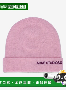 韩国直邮ACNE STUDIOS 公用帽子C40313AD4FW24羊毛 高级感 正品