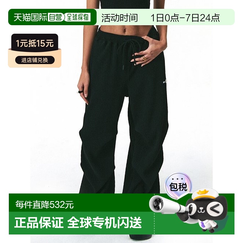 韩国直邮ASIF CALIE 女士阔腿裤CA23APT009BK休闲裤