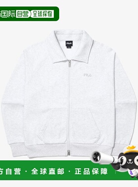韩国直邮FILA Wheela 女士基本领拉链上衣 FS2FTG3151F-WTM