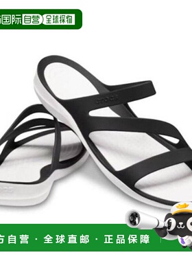 韩国直邮crocs Savezone05 Swiftwater 凉鞋 203998-066 203998-0