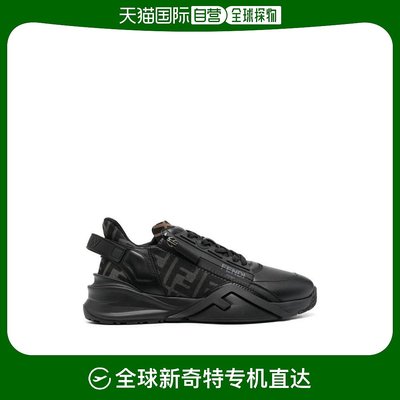 韩国直邮FENDI24SS平板鞋男7E1392AJZH BLACK