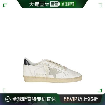 韩国直邮GOLDEN GOOSE24SS平板鞋男GMF00327 F004603 10270 WHITE