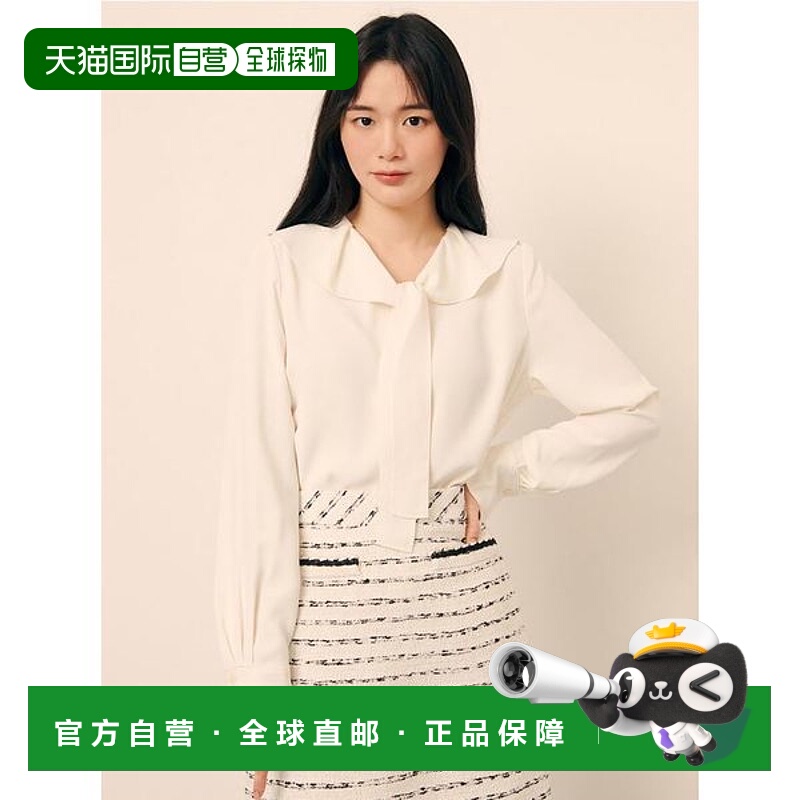 韩国直邮JJ JIGOTT 系带水手领上衣 GP9M0BL921