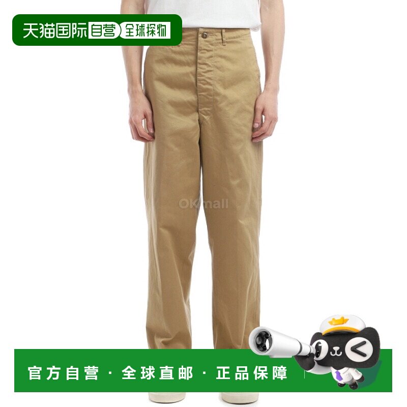 韩国直邮ORSLOW 复古修身军裤 (03-V5361-41) 卡其裤