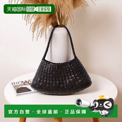 韩国直邮Dragon Diffusion女款手工编织包ROSANNA皮革手提包8943