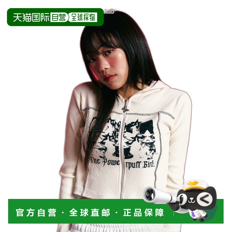 韩国直邮NASTY FANCY CLUB街头辣妹潮牌酷帅休闲时尚新款卫衣F23P