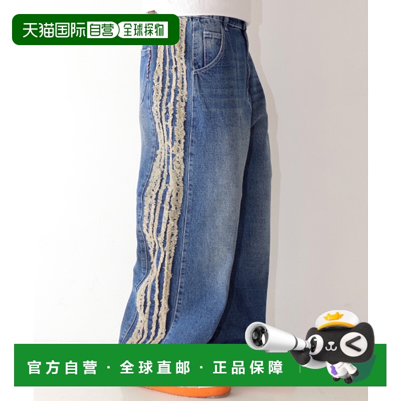 韩国直邮GLACK 公用牛仔裤GP090IN正品时尚流行穿搭显瘦日常百搭