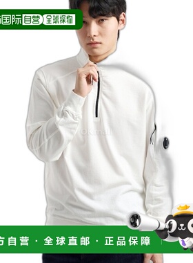 韩国直邮CP COMPANY 16CMSS035A 002246G 103 轻质抓绒拉链运动衫