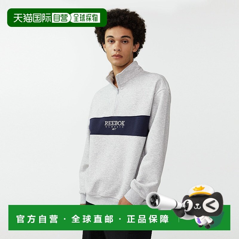 韩国直邮Reebok锐步男女同款卫衣RETS3FM02G1