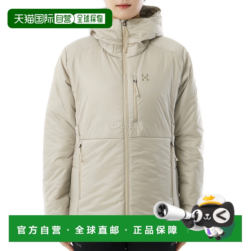韩国直邮HAGLOFS Breeze Mimic Hood W`s Chalk Beige (607825-5S