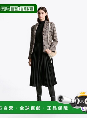 韩国直邮TOMMY HILFIGER 混色褶皱连衣裙 T22F7TDR060WT1BDS