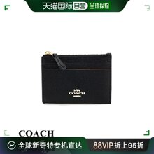 韩国直邮Coach 通用款女包 [COACH] 紧腿 迷你 卡片 钱包 88250 I