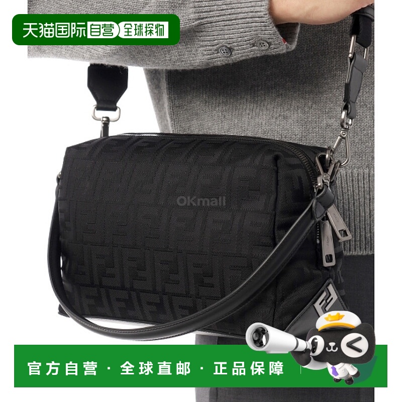 韩国直邮FENDI 方款 FF Fendi Louis Medium (7VA672 AVC6 F0SAJ)