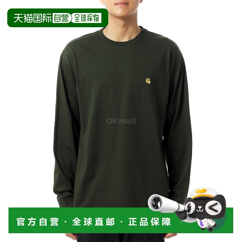 韩国直邮CARHARTT WIP 长袖 CHASE T 恤 (I026392 3CBXX)