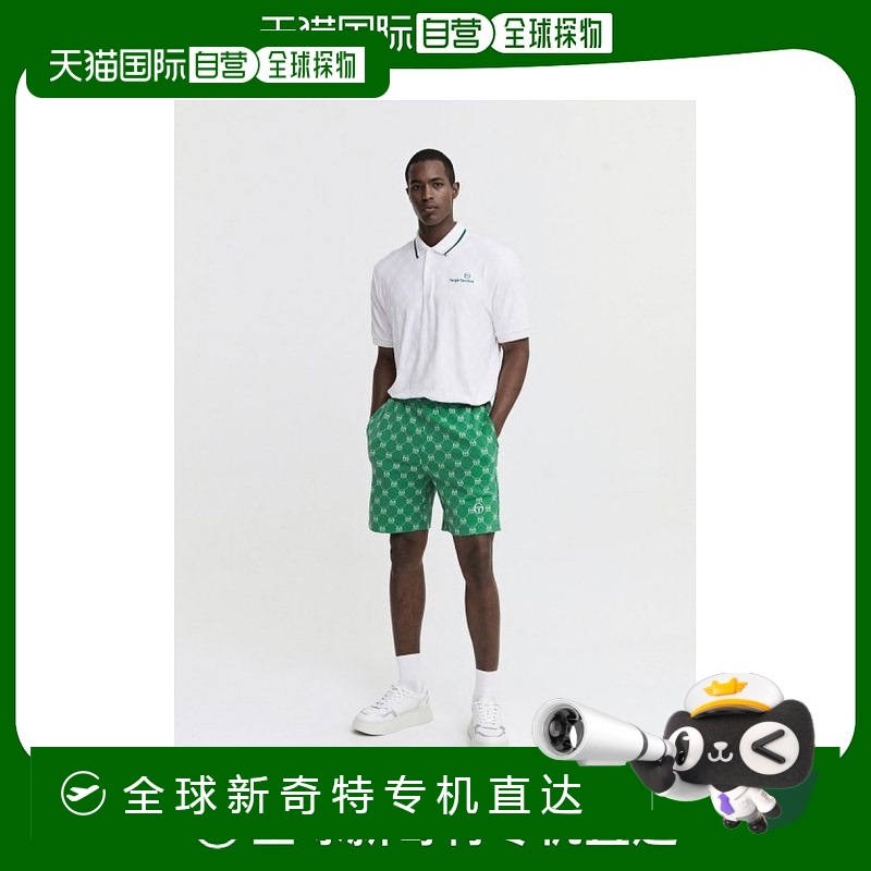 韩国直邮sergio tacchini 通用 运动裤短裤外穿显瘦潮流穿搭正品