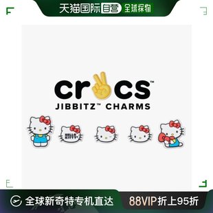 运动沙滩鞋 凉鞋 基蒂 1001234 韩国直邮Crocs JIBBITZ 收藏