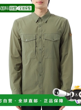 韩国直邮fjallraven瑞典北极狐 Abisko 徒步旅行衫 M (87935/622)