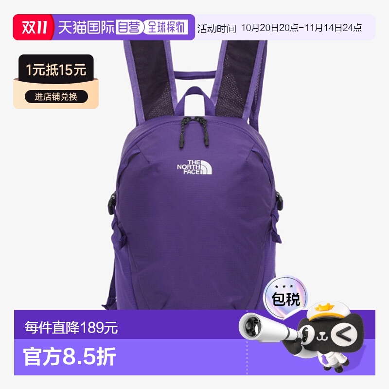 韩国直邮THE NORTH FACE正品户外运动韩版秋冬新品男款双肩包NM2S