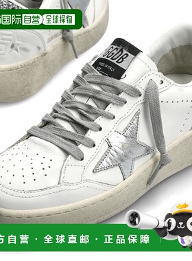 韩国直邮GOLDEN GOOSE 国内配送 25FW 金鹅 Ballstar 2 运动鞋 GW