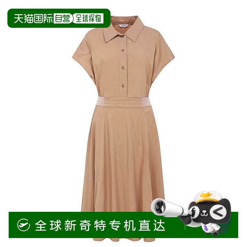 韩国直邮the izzat  连衣裙针织衬衫裙