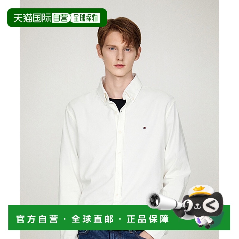 韩国直邮TOMMY HILFIGER 男士男衬衫T12E7WSH130MT2YBI