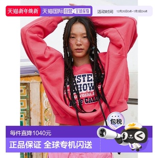 CALIE WESTERN 女士女士卫衣 CA23CSW016PK SHOW 绒衫 韩国直邮ASIF