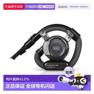 韩国直邮Black Decker百得多功能吸尘器大吸力手持无绳便家用小型