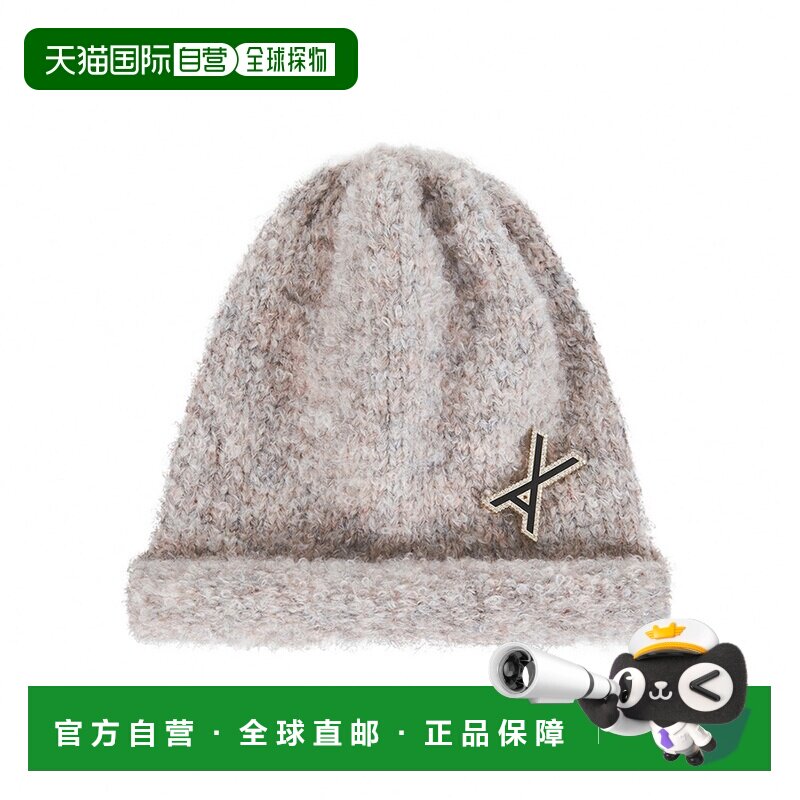 韩国直邮VARZAR韩版针织帽羊毛套头帽毛线帽小圆帽显脸小休闲百搭