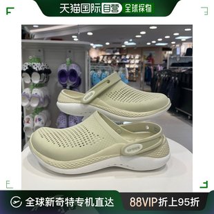 木底鞋 韩国直邮Crocs 360 2y2 运动拖鞋 206708