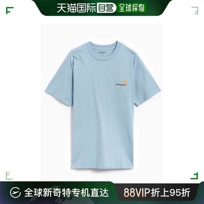 韩国直邮CARHARTT24SS短袖T恤男I029956 0F4XX FROSTED BLUE