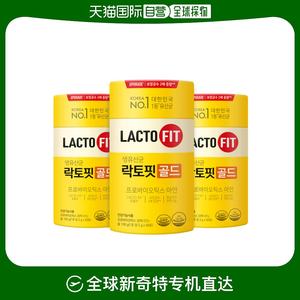 韩国直邮LACTO-FIT其他膳食营养补充剂乳酸菌金色 50包 3盒（1