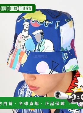 韩国直邮J.LINDEBERG RW 印花渔夫帽 (GMAC11312-O316) 腰带/帽子